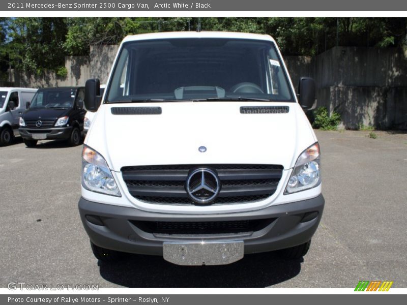 Arctic White / Black 2011 Mercedes-Benz Sprinter 2500 Cargo Van