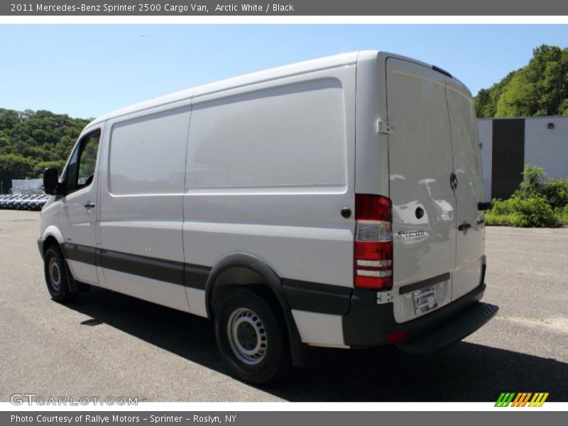 Arctic White / Black 2011 Mercedes-Benz Sprinter 2500 Cargo Van