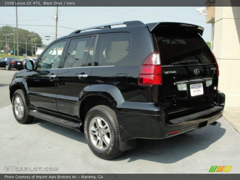 Black Onyx / Ivory 2008 Lexus GX 470
