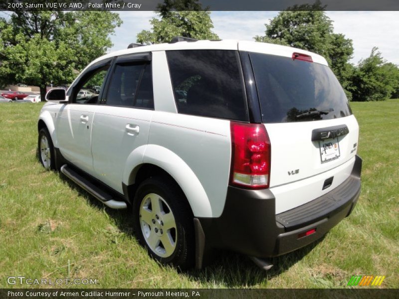 Polar White / Gray 2005 Saturn VUE V6 AWD