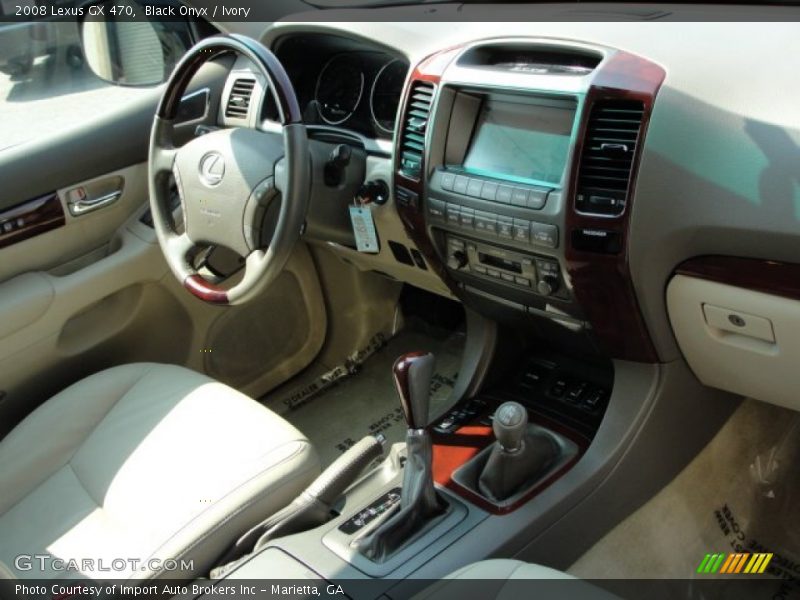 Black Onyx / Ivory 2008 Lexus GX 470
