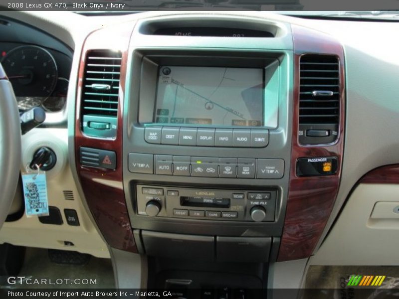 Black Onyx / Ivory 2008 Lexus GX 470