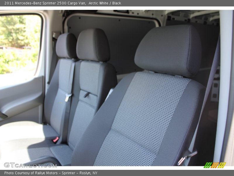 Arctic White / Black 2011 Mercedes-Benz Sprinter 2500 Cargo Van