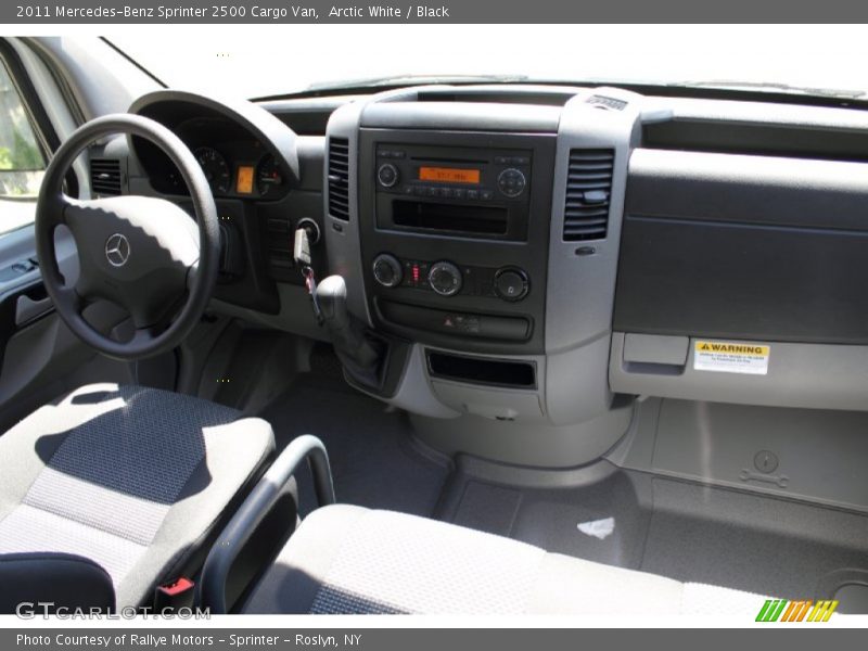 Arctic White / Black 2011 Mercedes-Benz Sprinter 2500 Cargo Van
