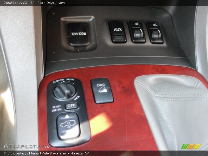 Black Onyx / Ivory 2008 Lexus GX 470