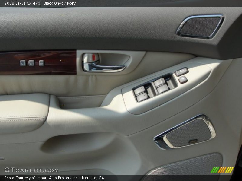 Black Onyx / Ivory 2008 Lexus GX 470