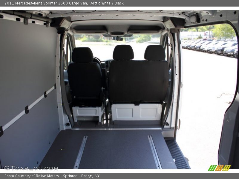 Arctic White / Black 2011 Mercedes-Benz Sprinter 2500 Cargo Van