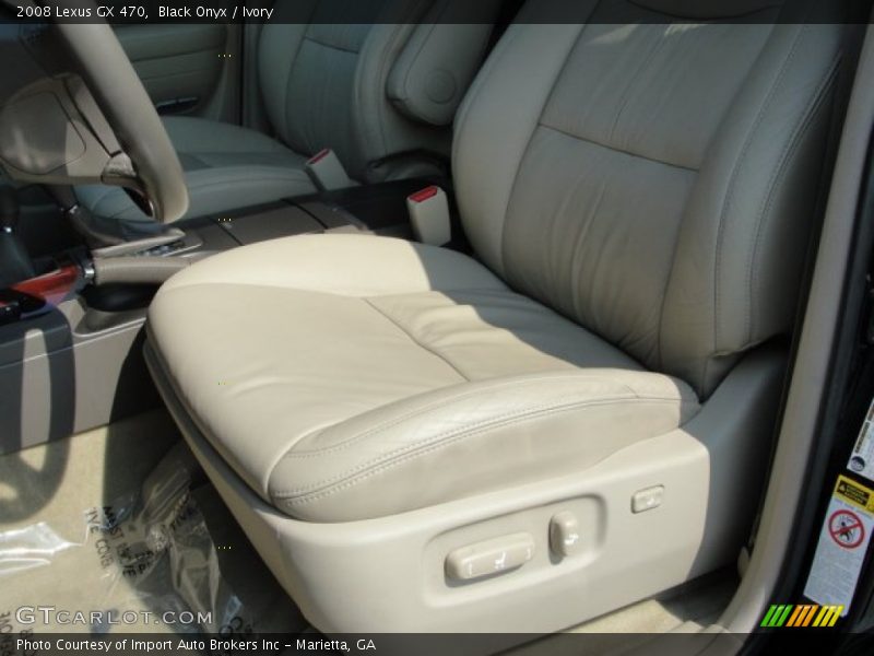 Black Onyx / Ivory 2008 Lexus GX 470