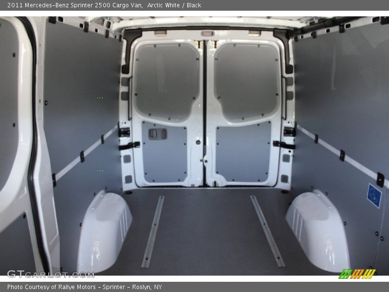  2011 Sprinter 2500 Cargo Van Black Interior