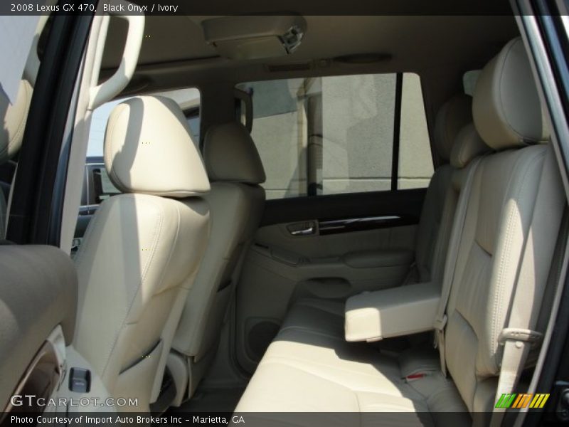 Black Onyx / Ivory 2008 Lexus GX 470