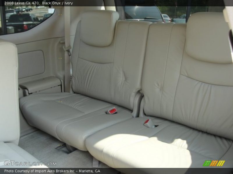 Black Onyx / Ivory 2008 Lexus GX 470