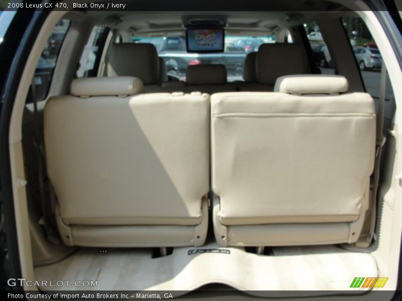 Black Onyx / Ivory 2008 Lexus GX 470