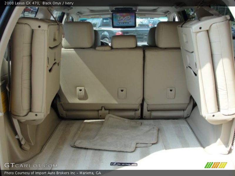 Black Onyx / Ivory 2008 Lexus GX 470