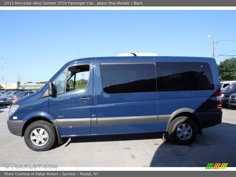  2011 Sprinter 2500 Passenger Van Jasper Blue Metallic