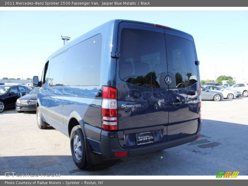 Jasper Blue Metallic / Black 2011 Mercedes-Benz Sprinter 2500 Passenger Van