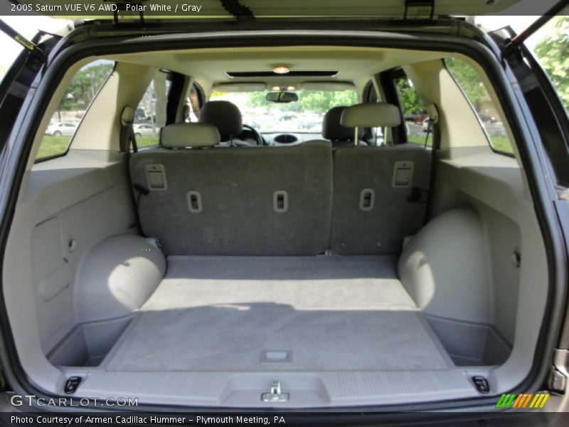 Polar White / Gray 2005 Saturn VUE V6 AWD