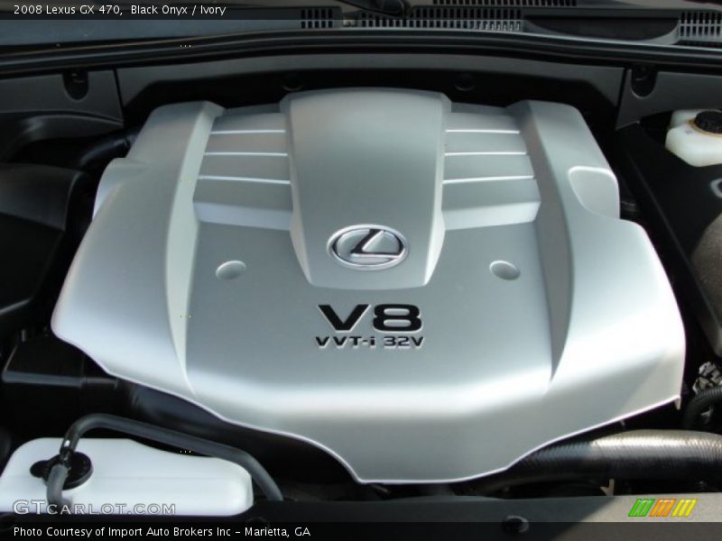 Black Onyx / Ivory 2008 Lexus GX 470