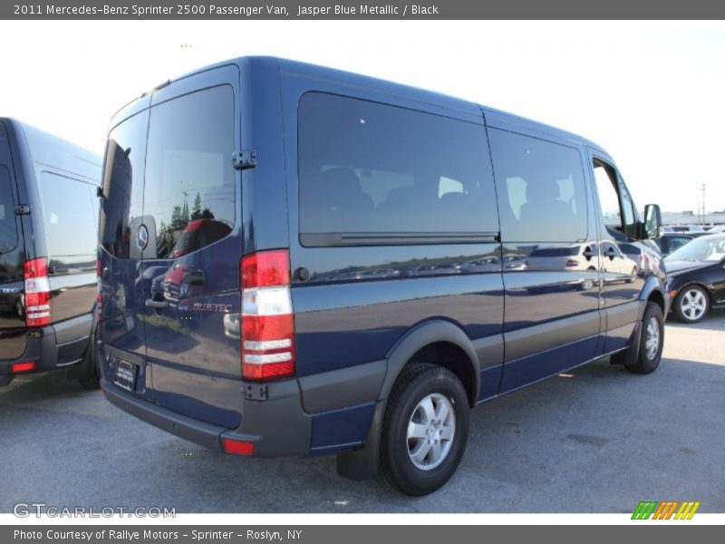 Jasper Blue Metallic / Black 2011 Mercedes-Benz Sprinter 2500 Passenger Van