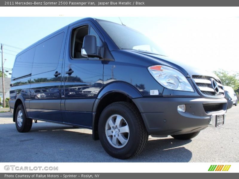 Jasper Blue Metallic / Black 2011 Mercedes-Benz Sprinter 2500 Passenger Van