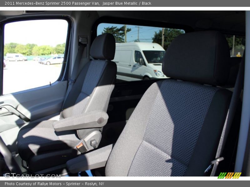 Jasper Blue Metallic / Black 2011 Mercedes-Benz Sprinter 2500 Passenger Van