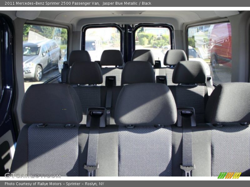  2011 Sprinter 2500 Passenger Van Black Interior
