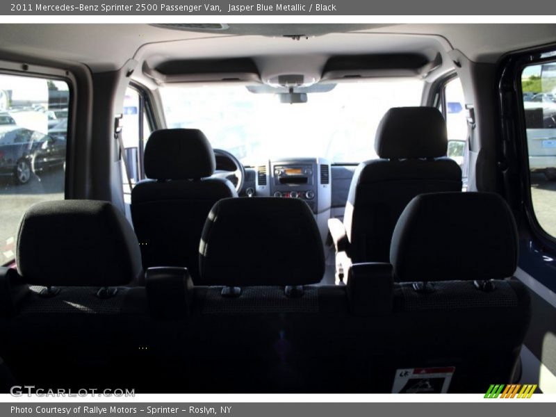 Jasper Blue Metallic / Black 2011 Mercedes-Benz Sprinter 2500 Passenger Van