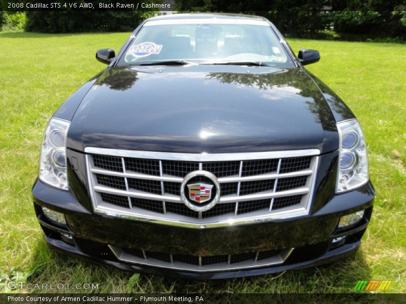  2008 STS 4 V6 AWD Black Raven