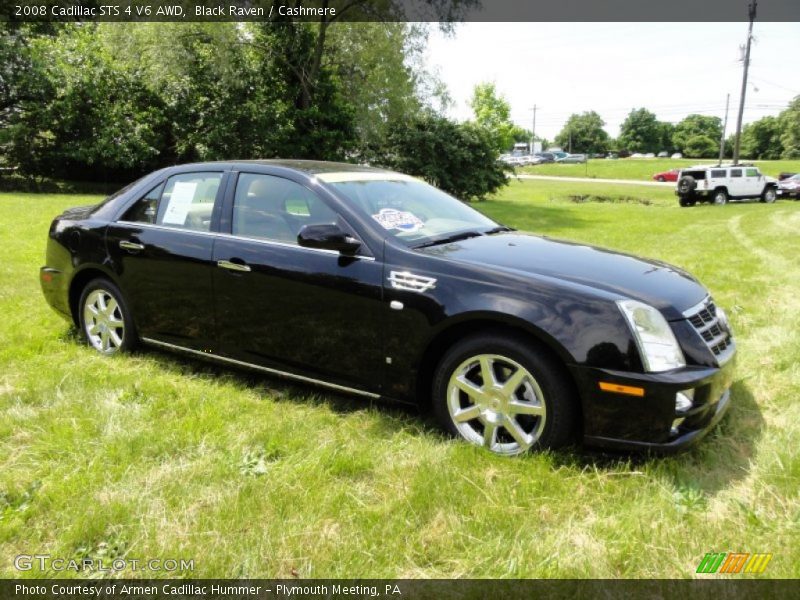  2008 STS 4 V6 AWD Black Raven