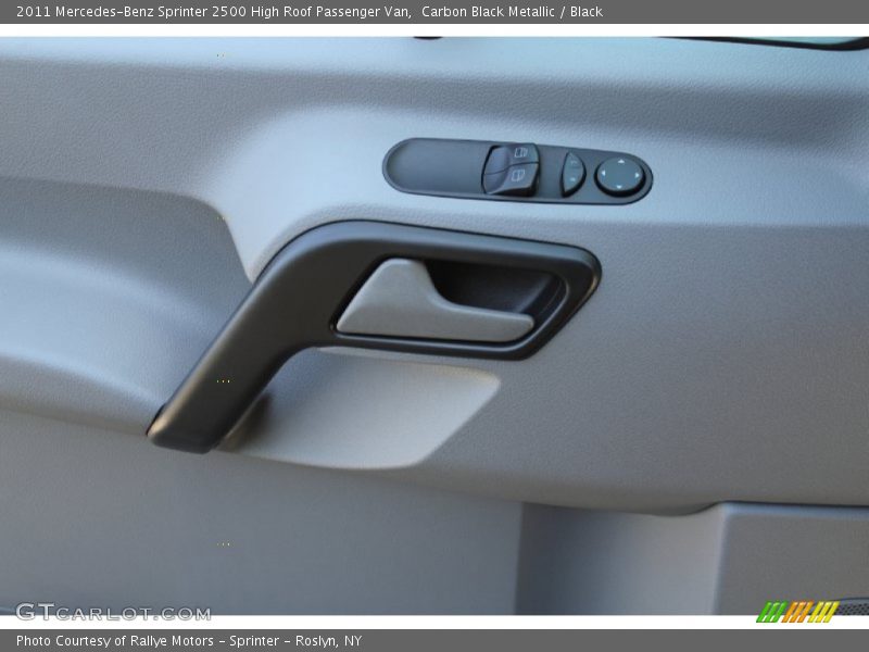 Carbon Black Metallic / Black 2011 Mercedes-Benz Sprinter 2500 High Roof Passenger Van