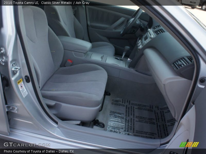 Classic Silver Metallic / Ash Gray 2010 Toyota Camry LE