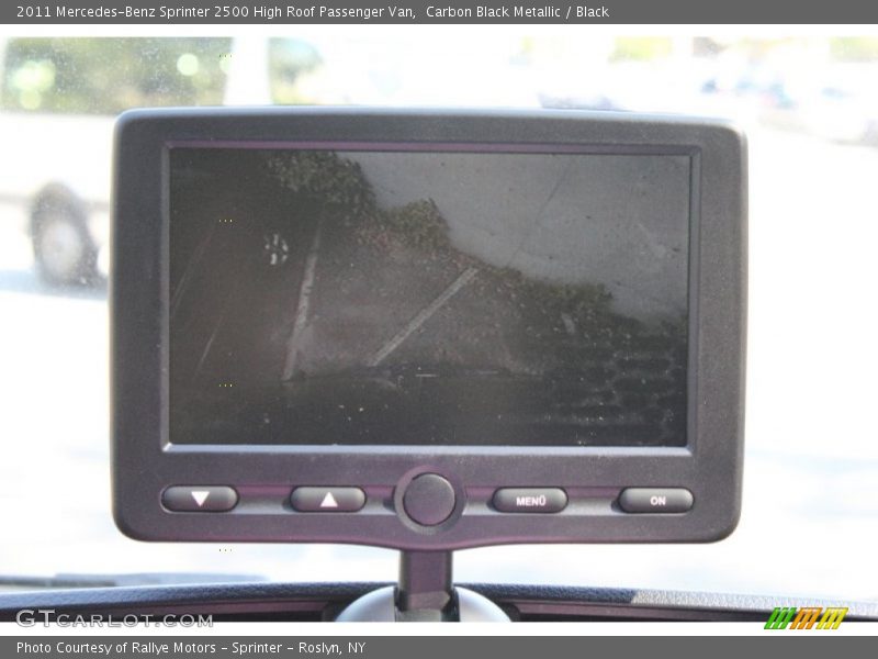 Carbon Black Metallic / Black 2011 Mercedes-Benz Sprinter 2500 High Roof Passenger Van