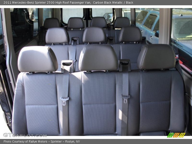  2011 Sprinter 2500 High Roof Passenger Van Black Interior