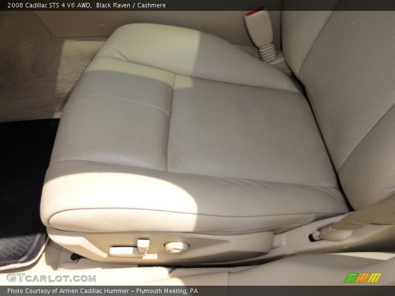 Black Raven / Cashmere 2008 Cadillac STS 4 V6 AWD