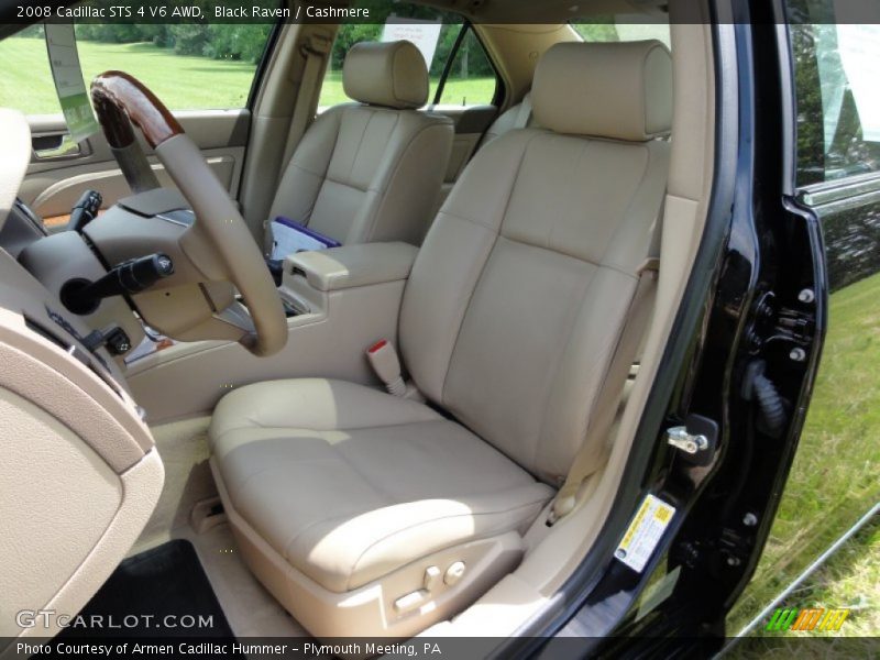  2008 STS 4 V6 AWD Cashmere Interior