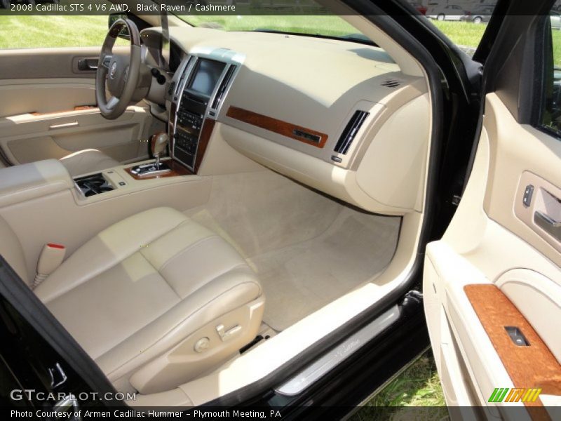 Black Raven / Cashmere 2008 Cadillac STS 4 V6 AWD