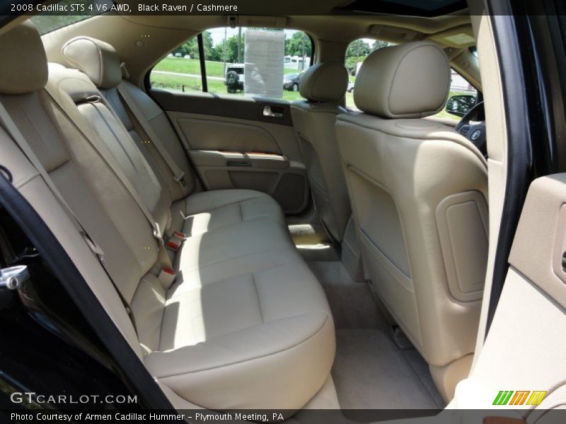  2008 STS 4 V6 AWD Cashmere Interior