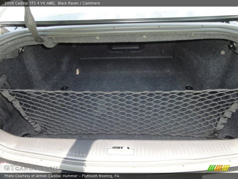 Black Raven / Cashmere 2008 Cadillac STS 4 V6 AWD