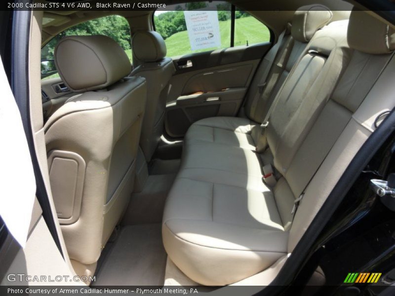 Black Raven / Cashmere 2008 Cadillac STS 4 V6 AWD