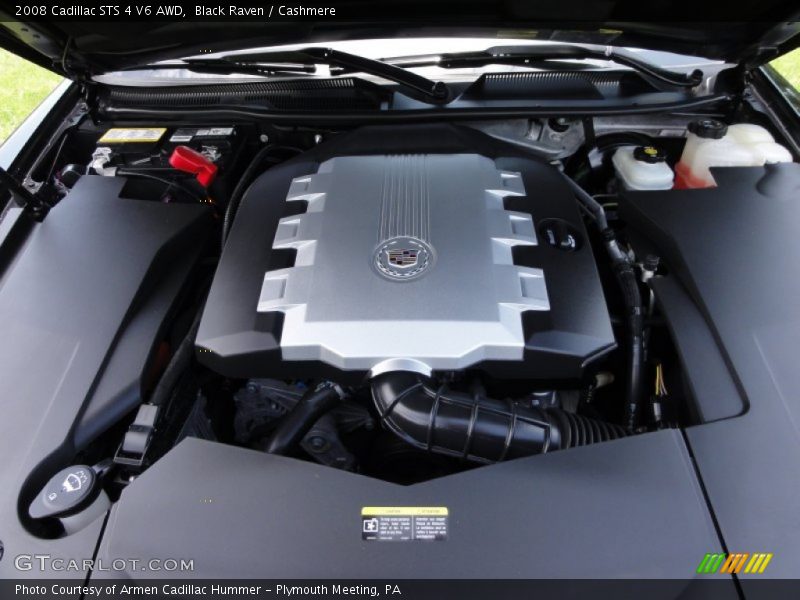  2008 STS 4 V6 AWD Engine - 3.6 Liter DI DOHC 24-Valve VVT V6