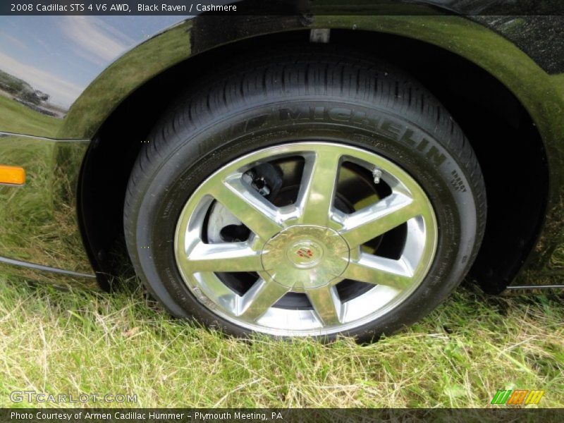  2008 STS 4 V6 AWD Wheel