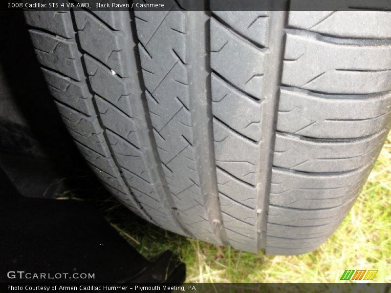 Black Raven / Cashmere 2008 Cadillac STS 4 V6 AWD