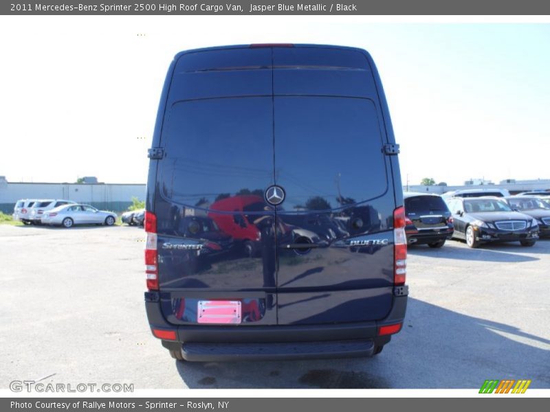 Jasper Blue Metallic / Black 2011 Mercedes-Benz Sprinter 2500 High Roof Cargo Van