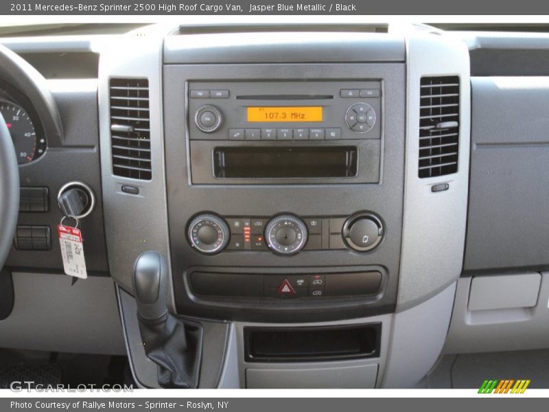 Jasper Blue Metallic / Black 2011 Mercedes-Benz Sprinter 2500 High Roof Cargo Van