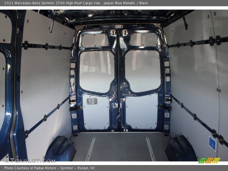 Jasper Blue Metallic / Black 2011 Mercedes-Benz Sprinter 2500 High Roof Cargo Van