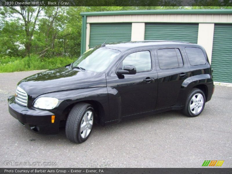Black / Gray 2010 Chevrolet HHR LT