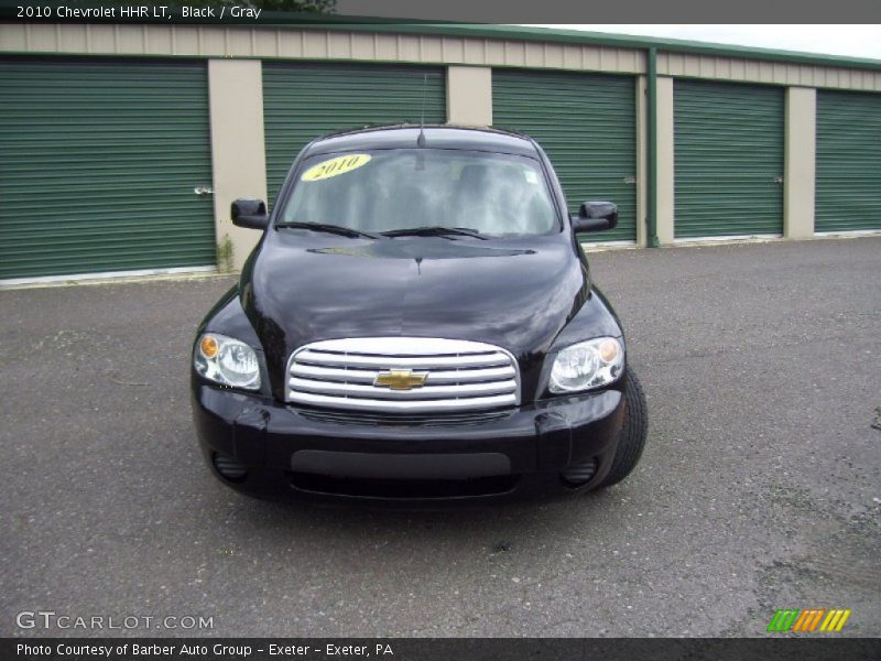 Black / Gray 2010 Chevrolet HHR LT