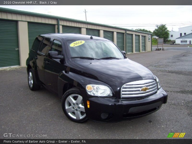 Black / Gray 2010 Chevrolet HHR LT