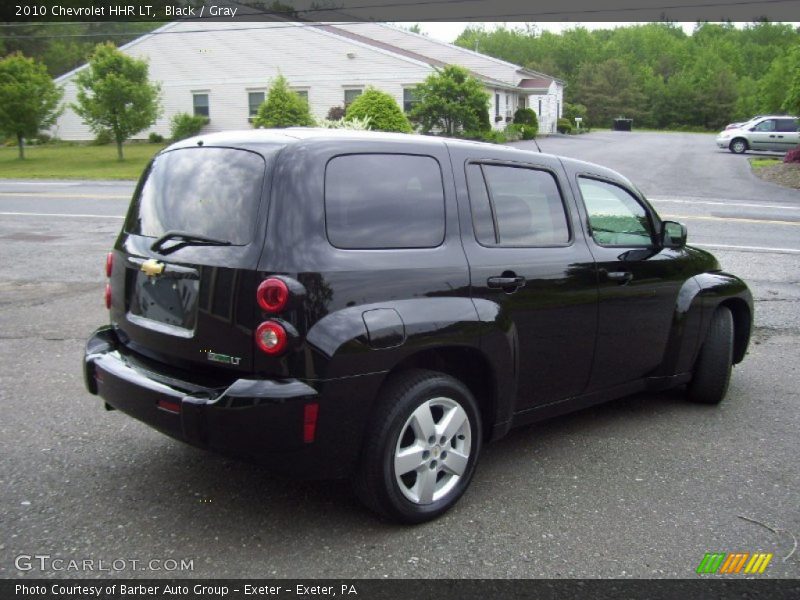 Black / Gray 2010 Chevrolet HHR LT