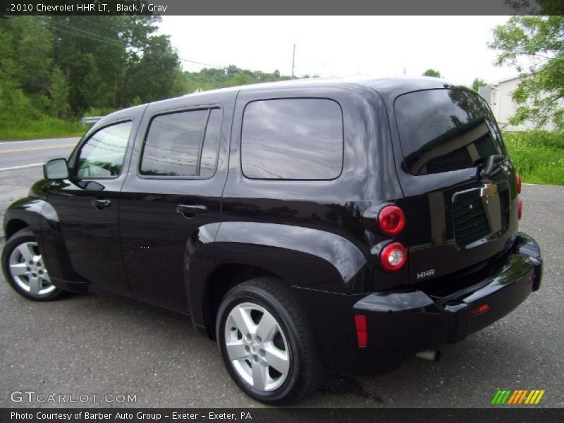 Black / Gray 2010 Chevrolet HHR LT