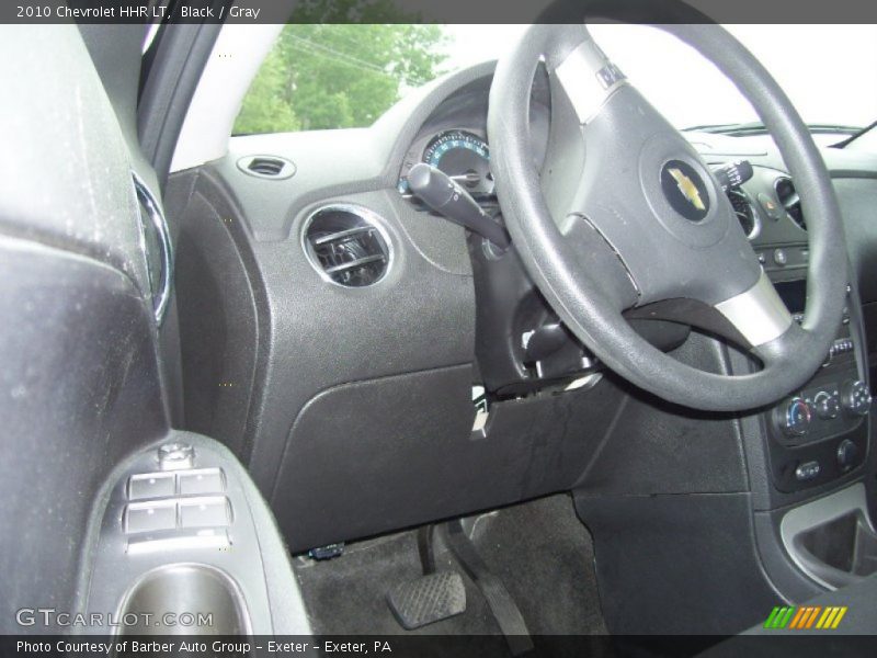 Black / Gray 2010 Chevrolet HHR LT